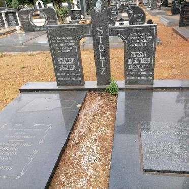 STOLTZ Willem Adriaan 1940-1998 &amp; Maria Magdaleen Elizabeth HENN 1946-2017 :: STOLTZ Wiehan 1983-2005