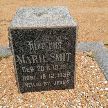 SMIT Marie 1939-1939