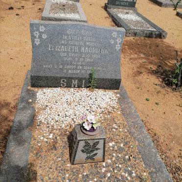 SMIT Elizabeth Magritha nee EVERT 1904-1962