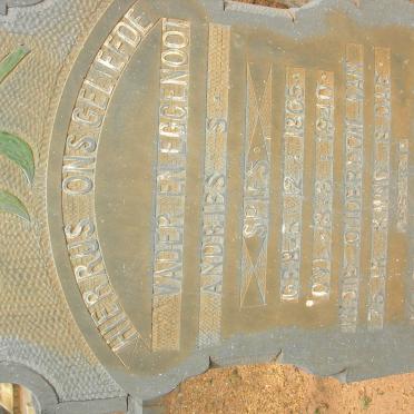 SPIES Andries S. 1865-1940