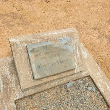 SMIT Maria Magdalena nee MOUTON 18?9-1906