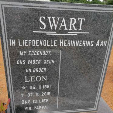 SWART Leon 1981-2016