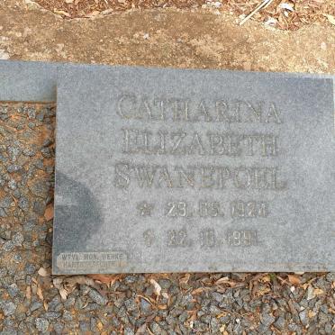 SWANEPOEL Catharina Elizabeth 1924-1991