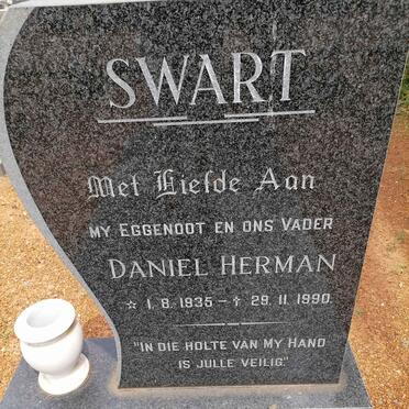 SWART Daniel Herman 1935-1990