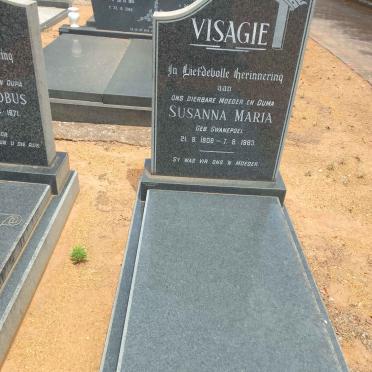 VISAGIE Susanna Maria nee SWANEPOEL 1908-1983