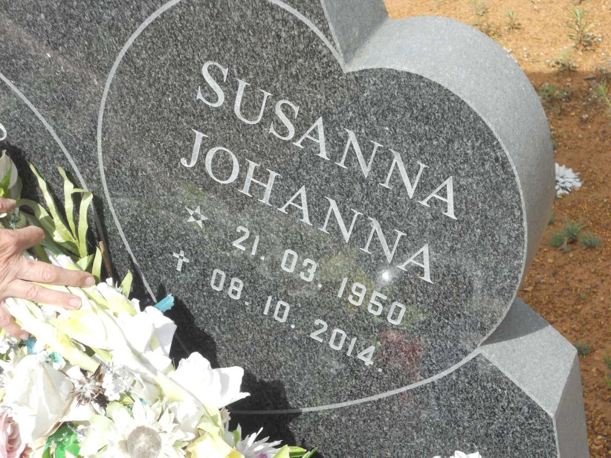 ? Susanna Johanna 1950-2014