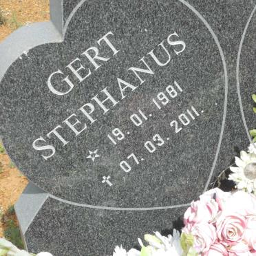 ? Gert Stephanus 1981-2011