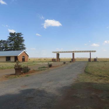 North West, KLERKSDORP-EAST, Between Klerksdorp and Stilfontein, New cemetery