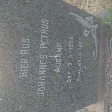 AUCAMP Johannes Petrus 1893-1966