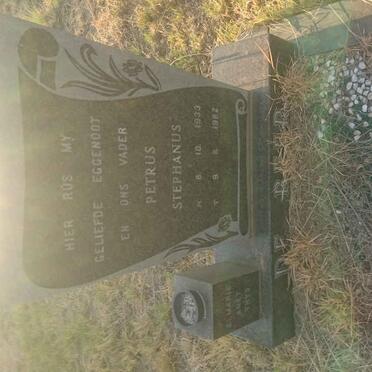 BEER Petrus Stephanus, de 1933-1982