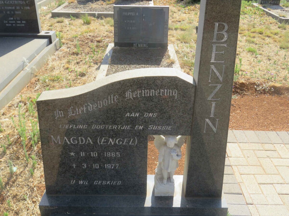 BENZIN Magda 1965-1977