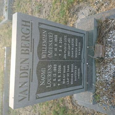 BERGH Naomi Lourens, van den 1963-2008 :: VAN DEN BERGH Willemien 1955-2011