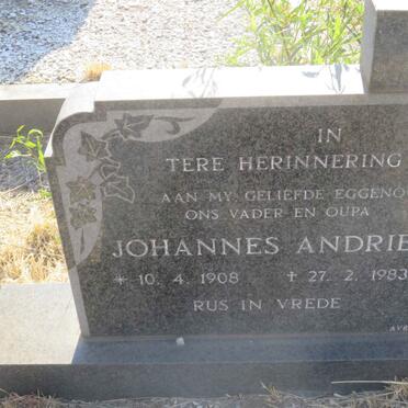BEUKES Johannes Andries 1908-1983