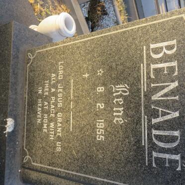 BENADÉ René 1955-