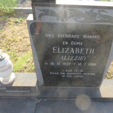 CALITZ Willem J.H. 1917-1983 &amp; Elizabeth 1922-2016