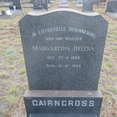 CAIRNCROSS Margaretha Helena 1882-1964