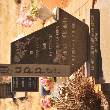 DUPPER Helena Elizabeth 1934-1986