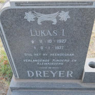 DREYER Lukas I. 1927-1977