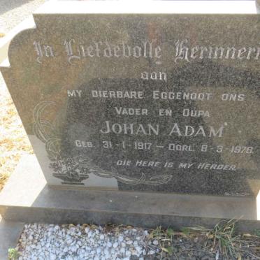 DEKKER Johan Adam 1917-1978 &amp; Johanna Magdalena 1922-2005
