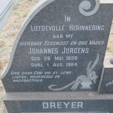 DREYER Johannes Jurgens 1920-1964