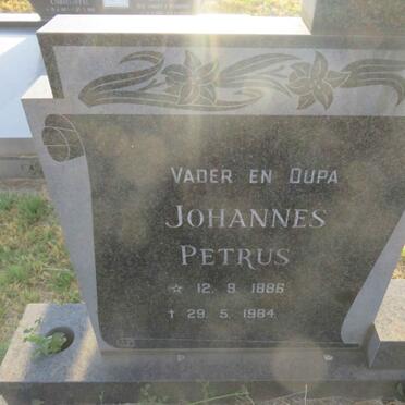 GENIS Johannes Petrus 1886-1984 