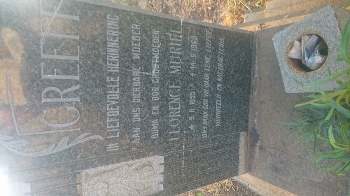 GREEFF Florence Muriel 1895-1968