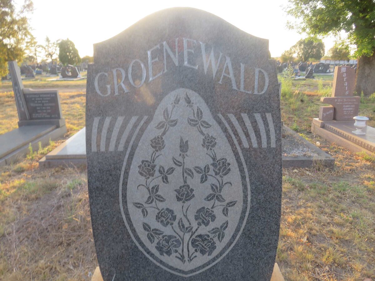 GROENEWALD Petrus Johannes 1918-1967