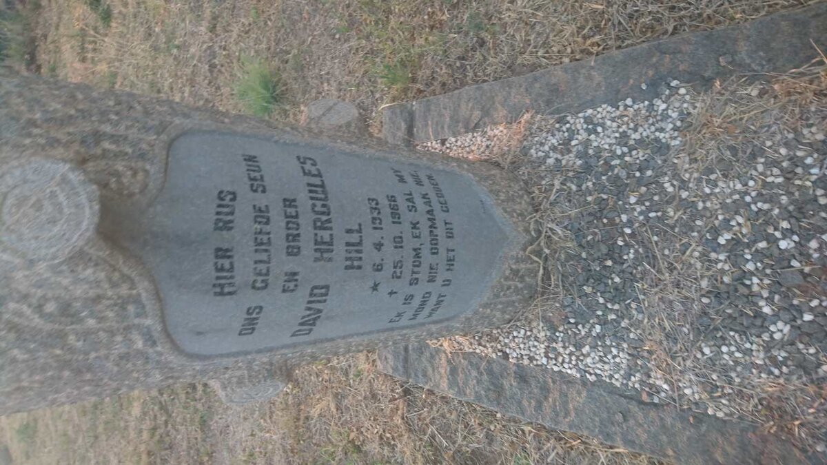 HILL David Hercules 1933-1966