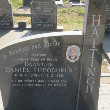 HATTINGH Daniël Theodorus 1979-1999