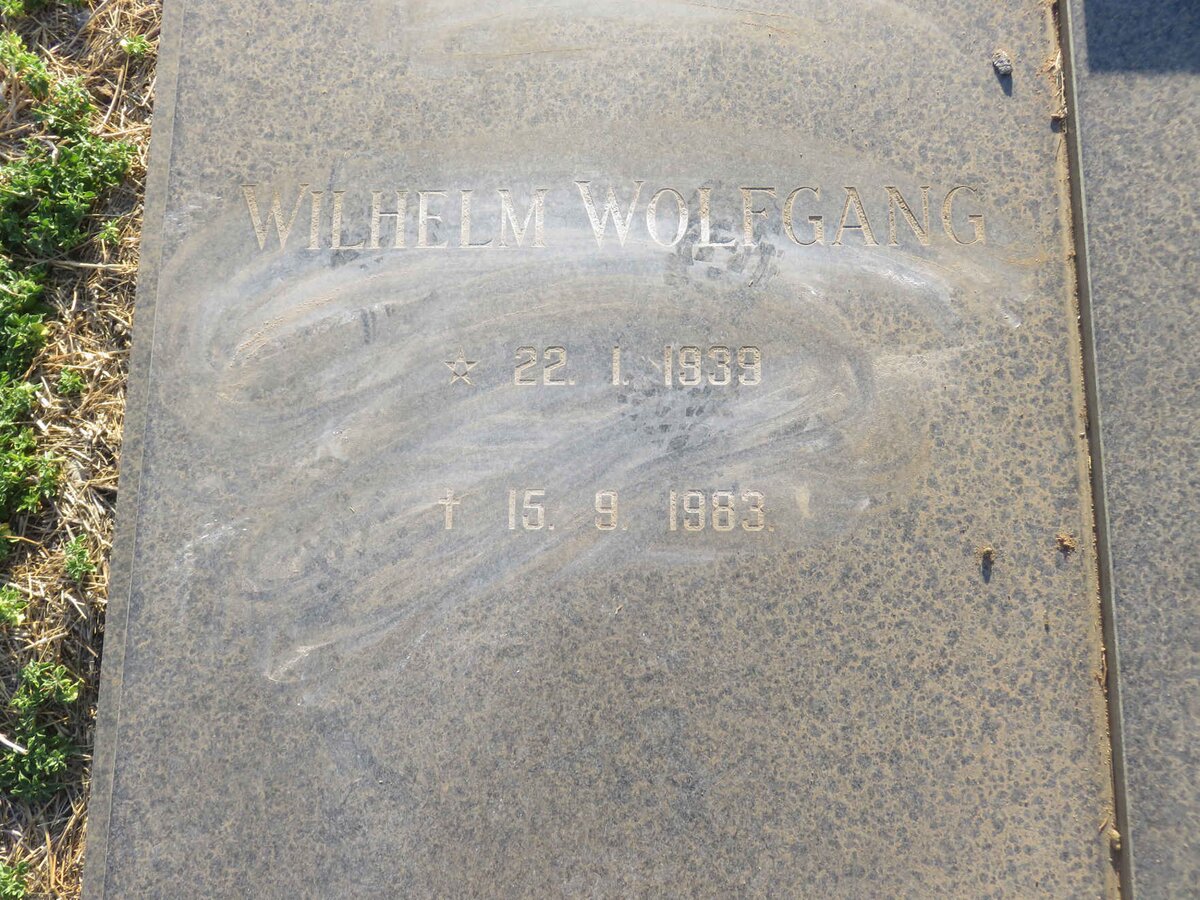 HOLLER Wilhelm Wolfgang 1939-1983