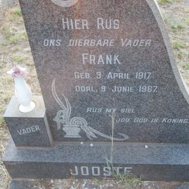 JOOSTE Frank 1917-1967