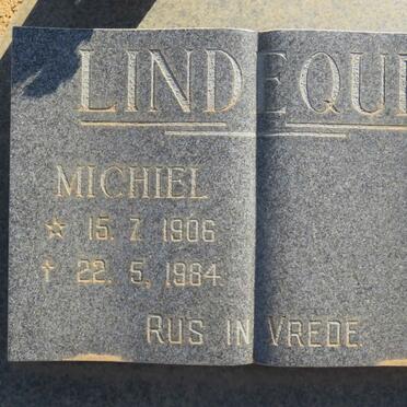 LINDEQUE Michiel 1906-1984