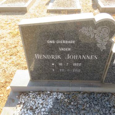 LABUSCHAGNE Hendrik Johannes 1922-2010 &amp; Jacomina Christiana 1919-1976