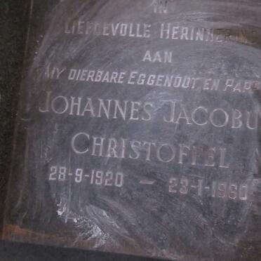 LOMBARD Johannes Jacobus Christoffel 1920-1960