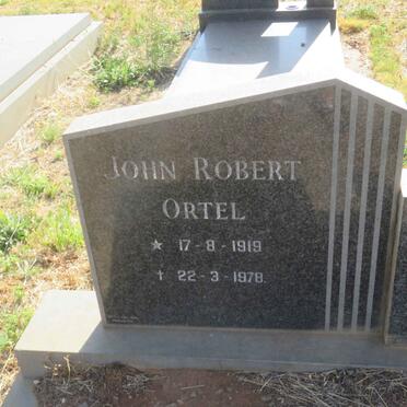 MALAN John Robert Ortel 1919-1978 &amp; Johanna Sophia BLUME 1921-