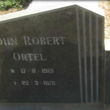 MALAN John Robert Ortel 1919-1978 &amp; Johanna Sophia BLUME 1921-