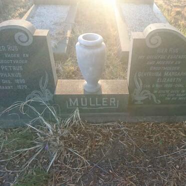 MULLER Petrus Stephanus 1899-1972 &amp; Gertruida Margarheta Elizabeth 1899-1967