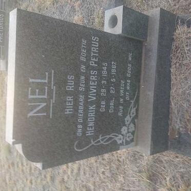 NEL Hendrik Viviers Petrus 1945-1967