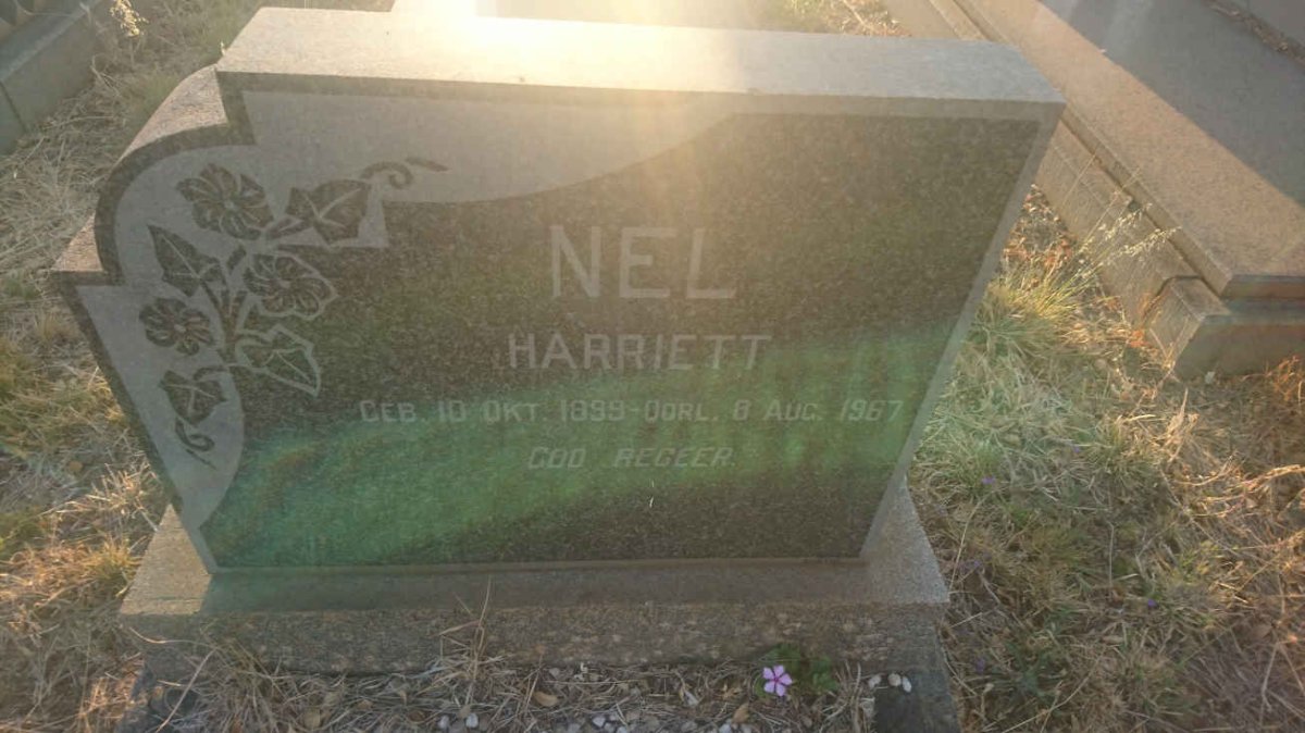NEL Hendrikus Jacobus 1900-1984 &amp; Harriett 1899-1967