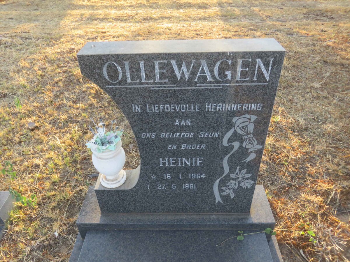 OLLEWAGEN Heinie 1964-1981