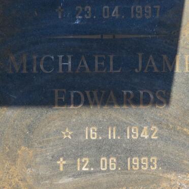 PRETORIUS Hendrik Stephanus 1921-1997 :: EDWARDS Michael James 1942-1993