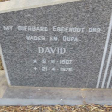PRINSLOO David 1907-1976 &amp; Hermina Barendina FRITZ 1908-1978