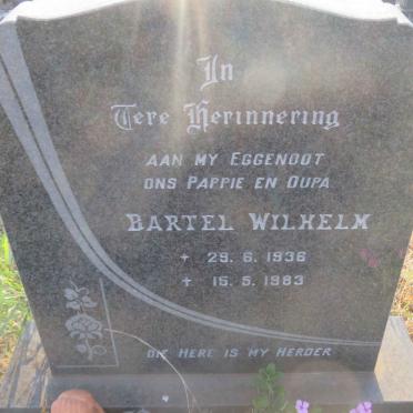 PIETERSE Bartel Wilhelm 1936-1983