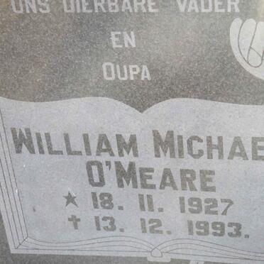 RENSBURG William Michael O'Meare, van 1927-1993 &amp; Elsa Belyda 193?-1982
