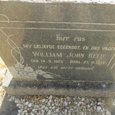 REED William John 1925-1955