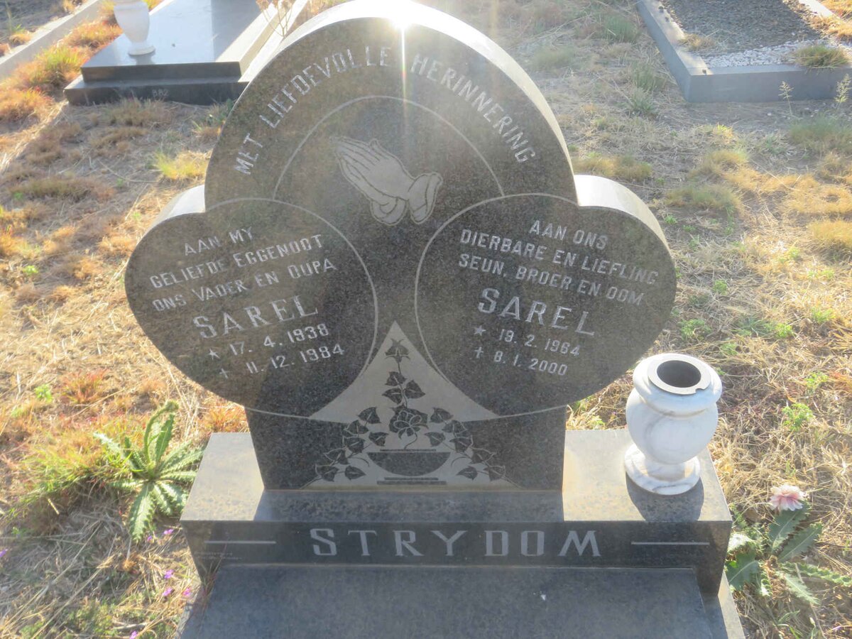 STRYDOM Sarel 1938-1984 :: STRYDOM Sarel 1964-2000
