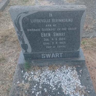 SWART Eben 1903-1965