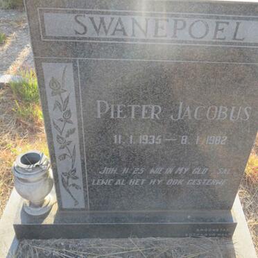 SWANEPOEL Pieter Jacobus 1935-1982