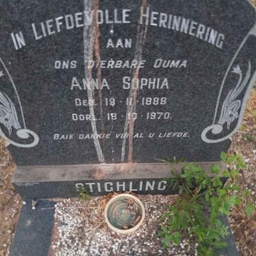 STIGHLING Anna Sophia 1888-1970