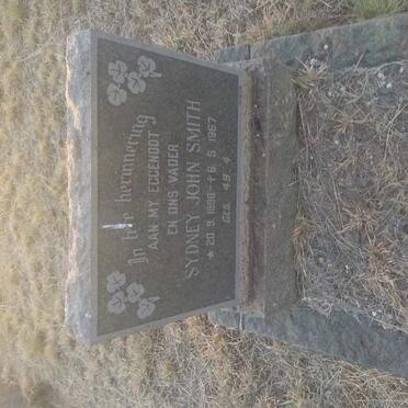 SMITH Sydney John 1898-1967